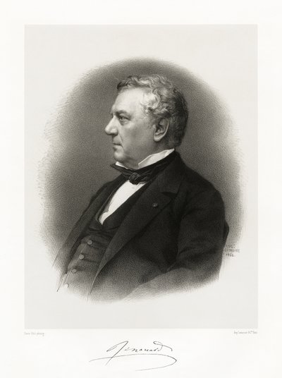 Augustin Charles Renouard by Alfred Lemoine